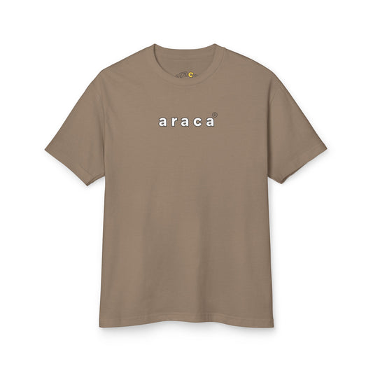 Araca and Beach Brown T-Shirt