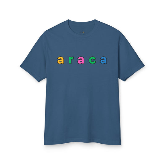 Heavyweight Araca Navy T-Shirt